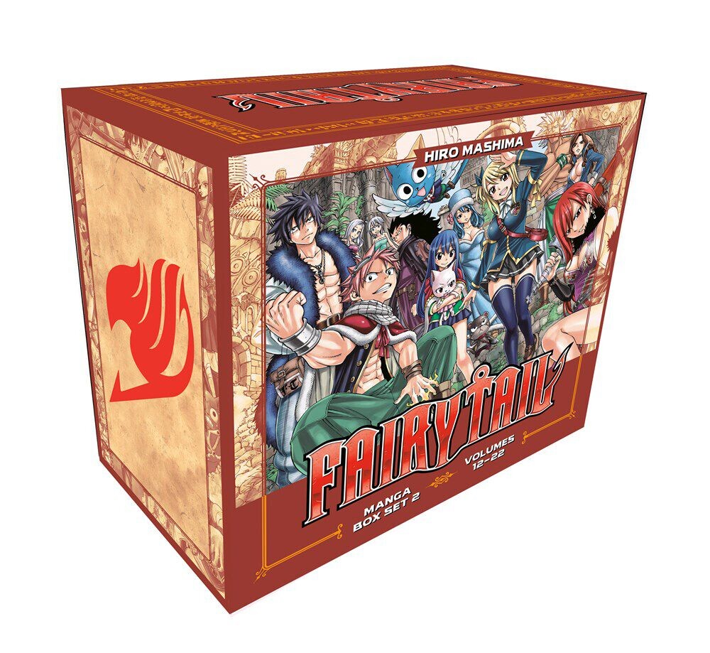 

Манга Fairy Tail Manga Box Set 2