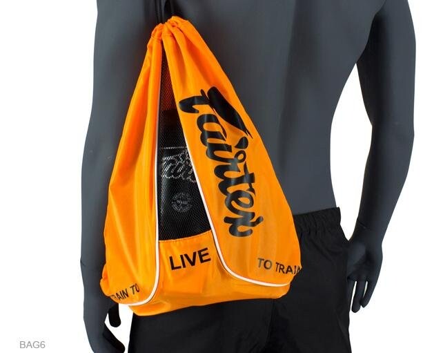 

Сумка поясная Fairtex Bag 6, оранжевый