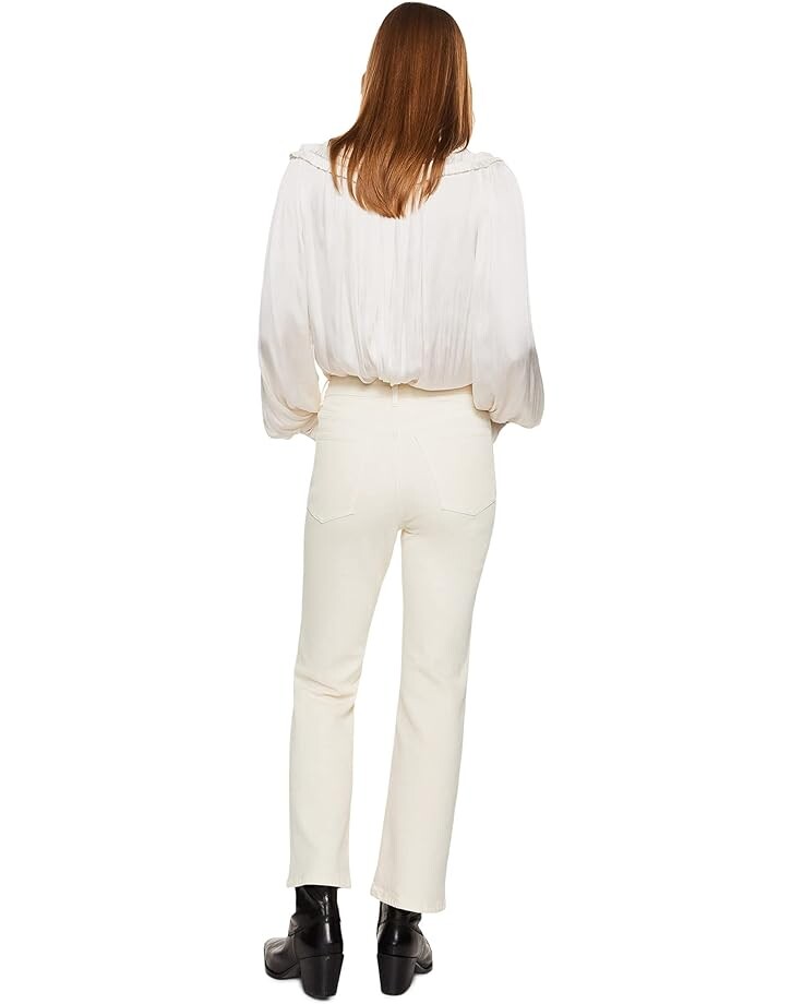 

Джинсы MANGO Rodeo Jeans, экрю