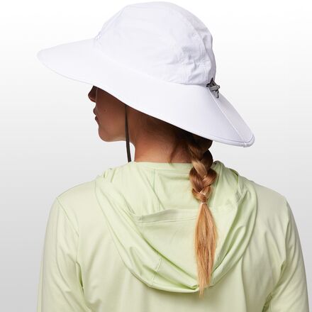 Солнцезащитная шляпа Oasis - женская Outdoor Research, белый чехол mypads лицо девушки тень женский для meizu v8 задняя панель накладка бампер
