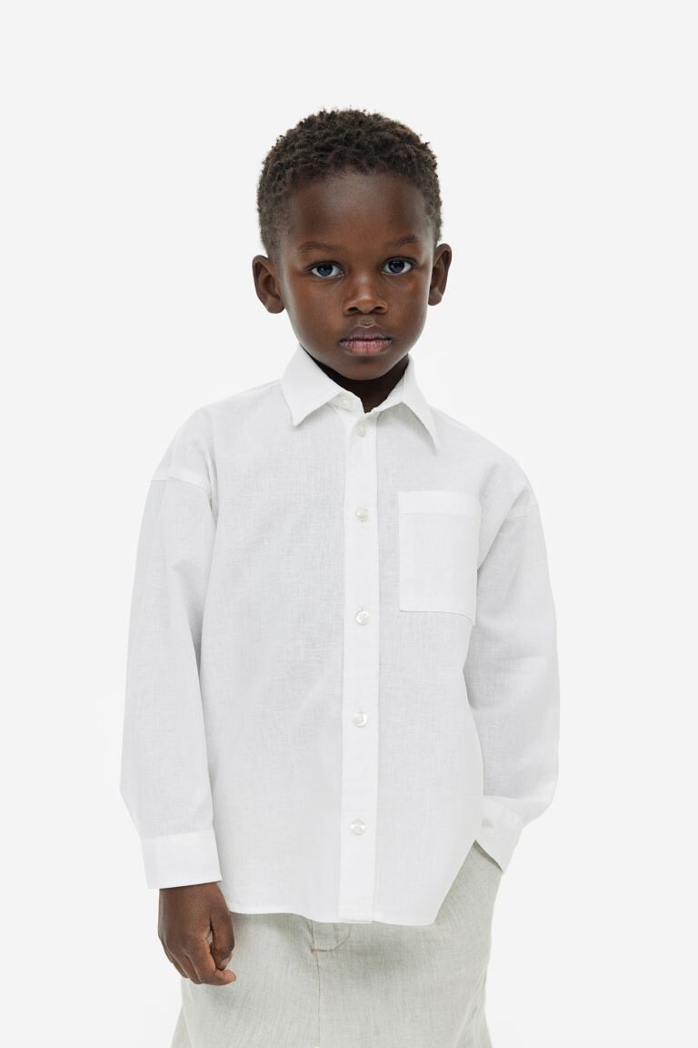 

Рубашка с длинным рукавом H&M
