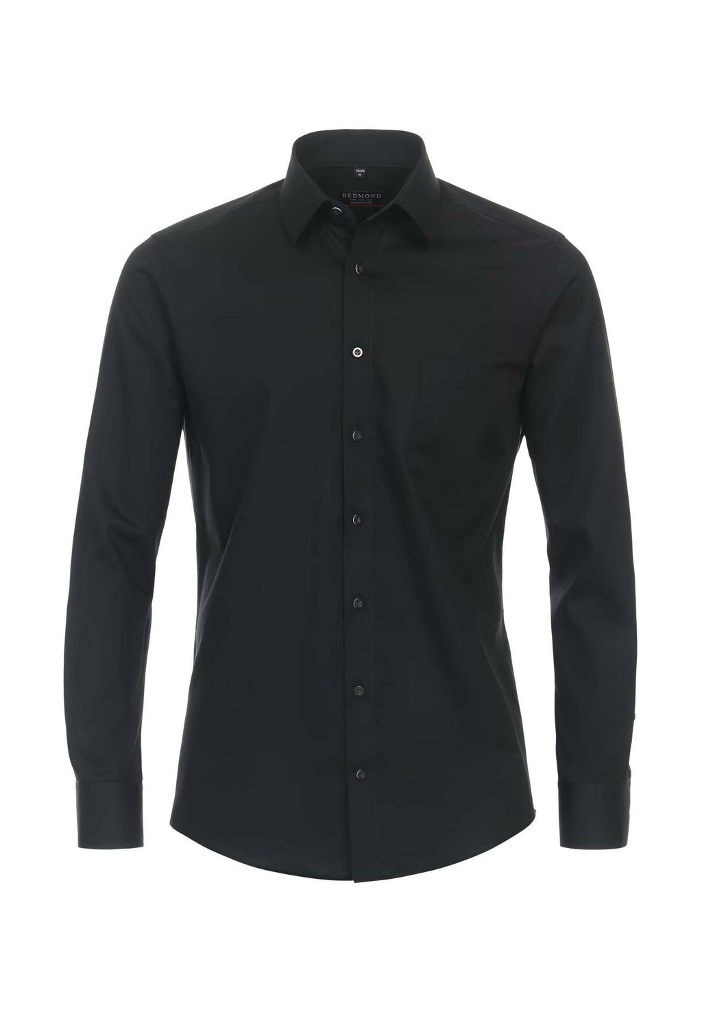 Рубашка MODERN FIT VERSCHIEDENEN Redmond, цвет schwarz