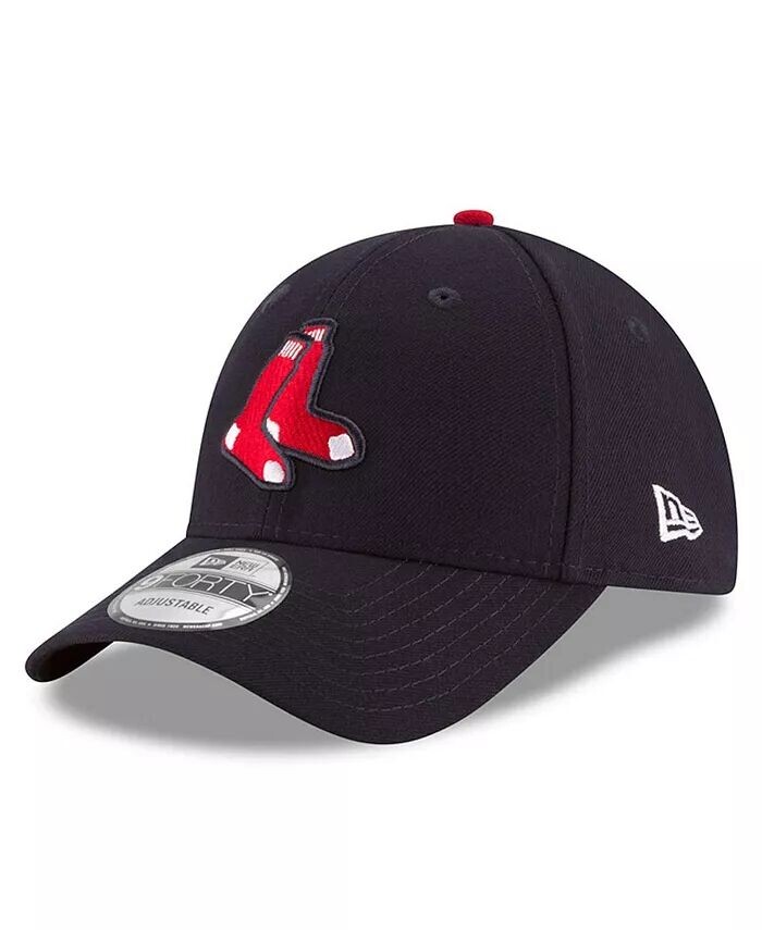 

Мужская темно-синяя регулируемая кепка с логотипом Boston Red Sox League 9Forty New Era, синий