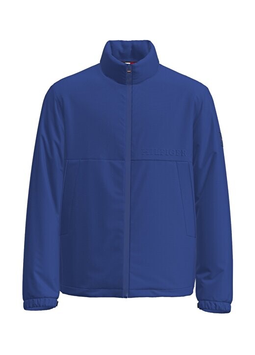 

Синяя мужская куртка Slim Fit MW0MW34237 Tommy Hilfiger, синий