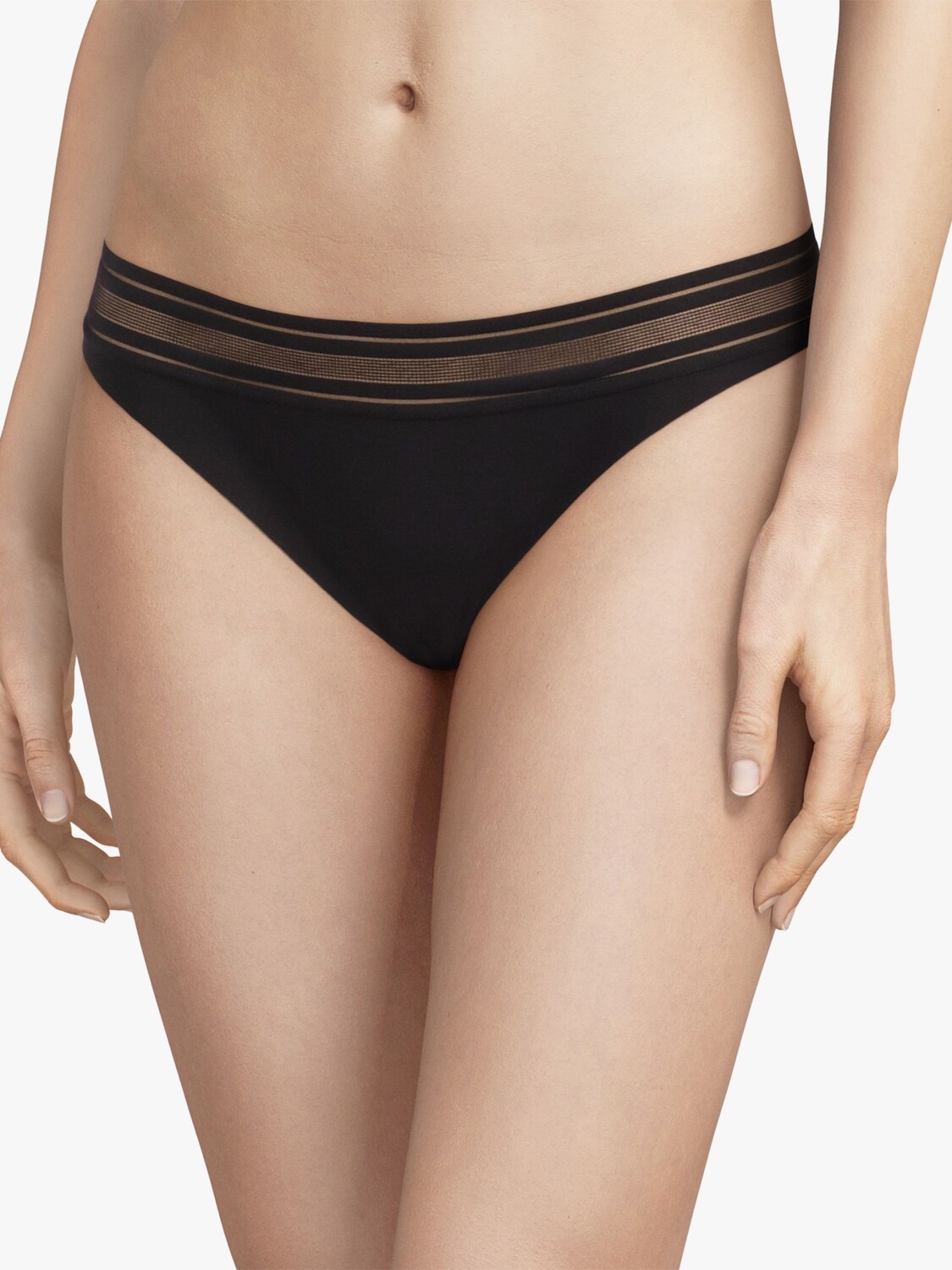 

Трусики Passionata Rhythm Tanga, черные
