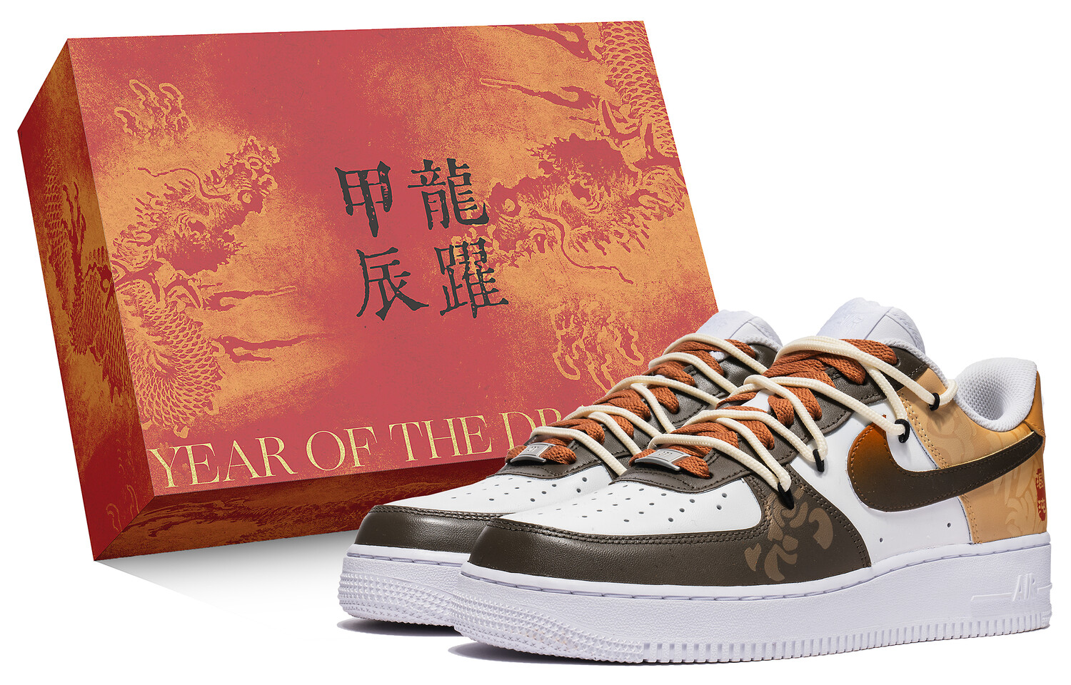 

Женские кроссовки для скейтбординга Nike Air Force 1, Dark Brown