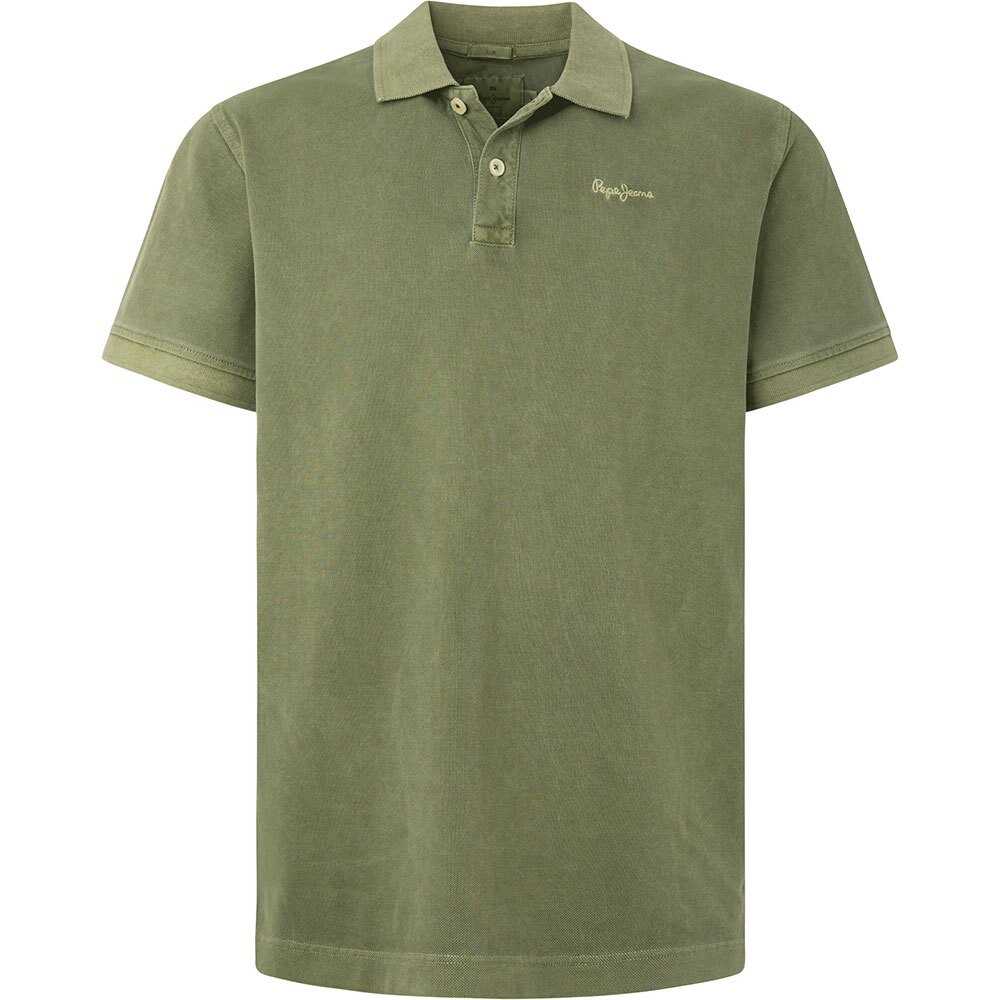 

Поло с коротким рукавом Pepe Jeans Vink Gd, зеленый