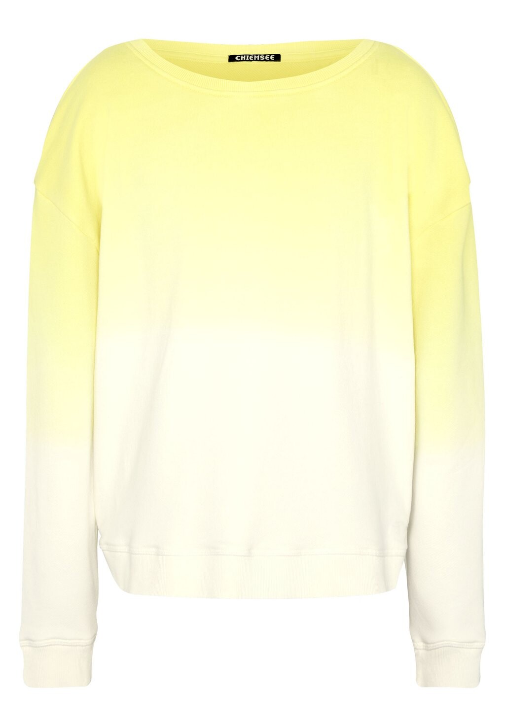 

Толстовка MIT PRINT UND FARBVERLAUF Chiemsee, цвет yellow white