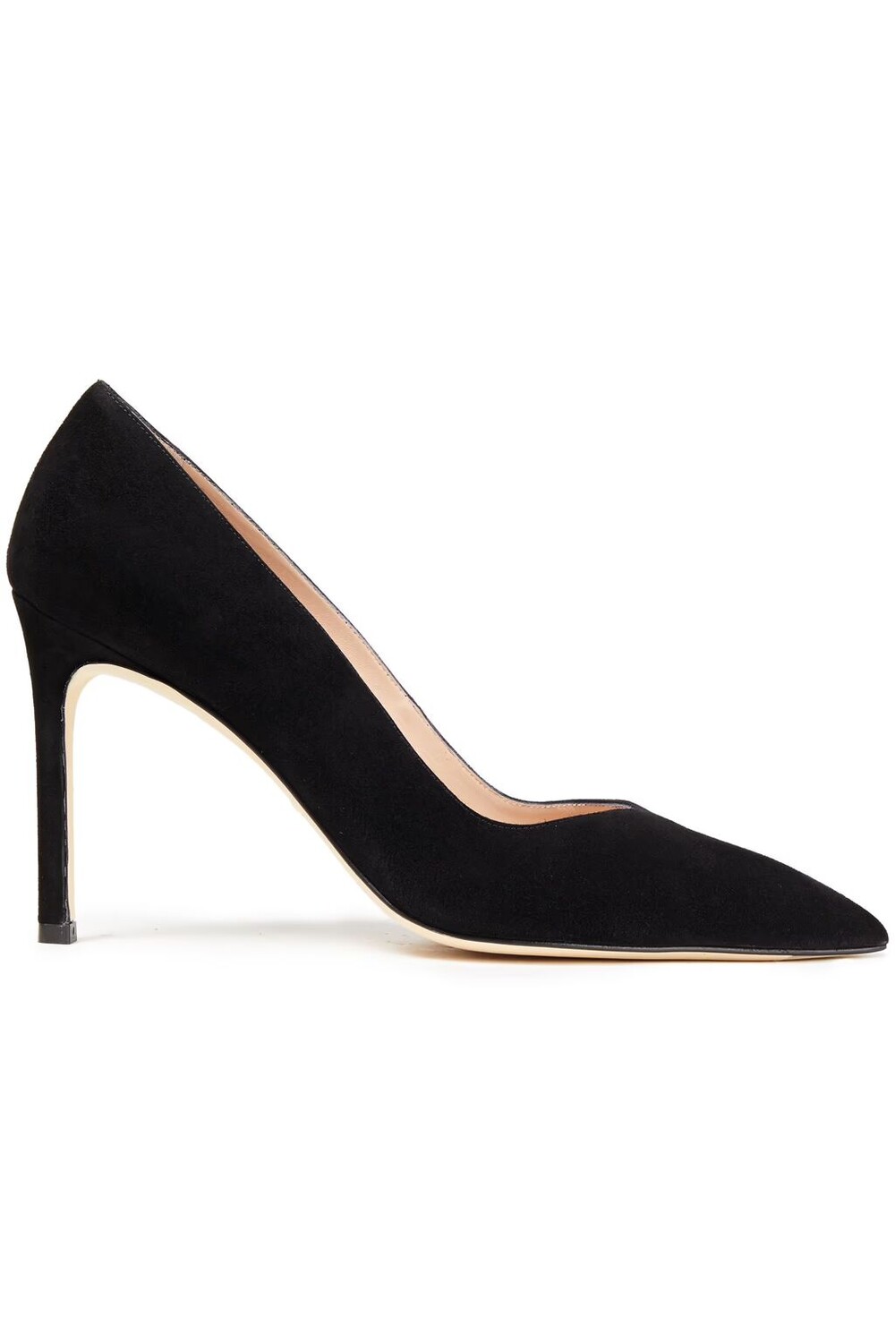 

Замшевые туфли Anny Stuart Weitzman, черный