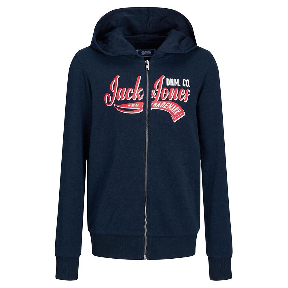 

Толстовка Jack & Jones Logo 2Col Full Zip, синий