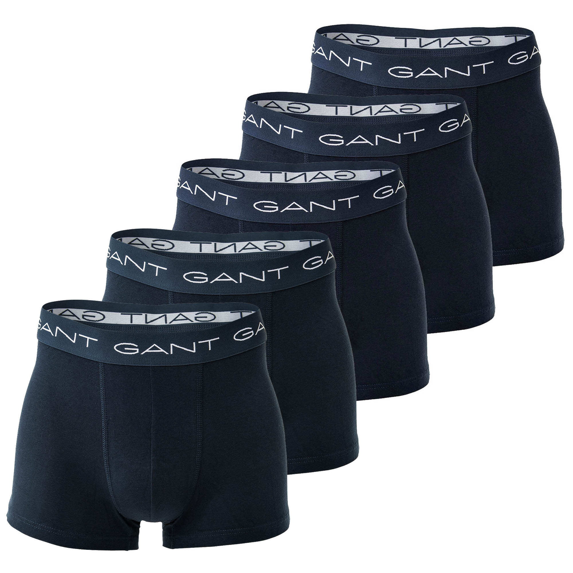 Боксеры Gant Boxershort 5 шт, синий