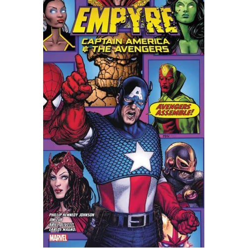 

Книга Empyre: Avengers (Paperback)