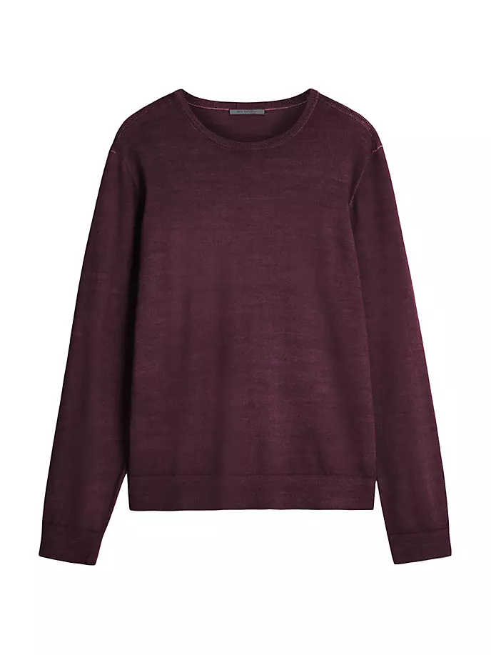 

Свитер Chase с круглым вырезом John Varvatos, цвет dark plum