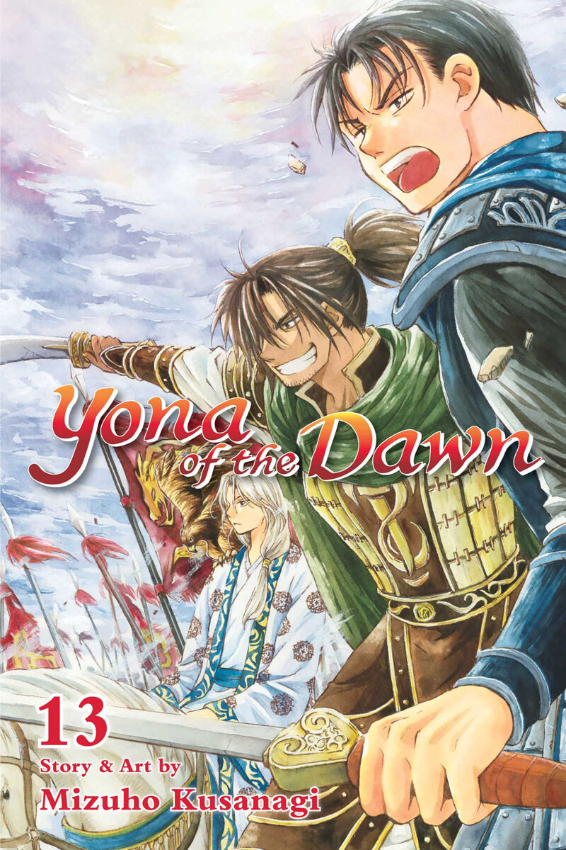 

Манга Yona of the Dawn Manga Volume 13