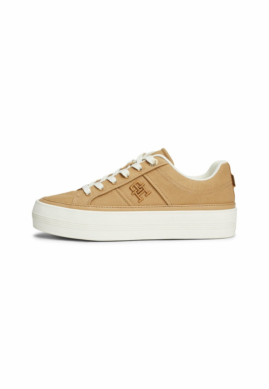 

Кроссовки на шнуровке Tommy Hilfiger, хаки