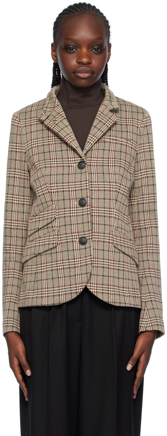 

Серый пиджак Slade Rag & Bone