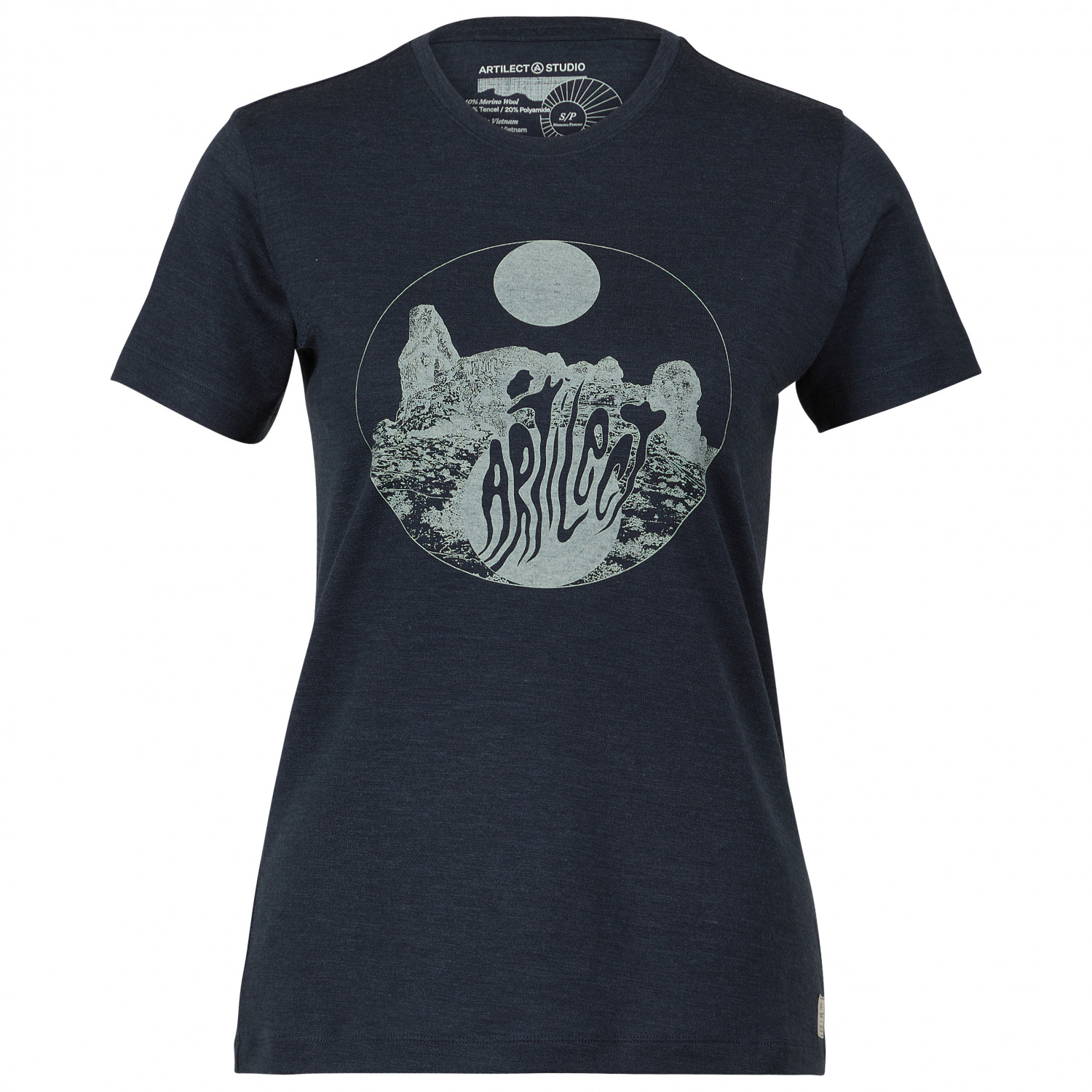 цена Рубашка из мериноса Artilect Women's Utilitee Echo Canyon, цвет Dusk Blue