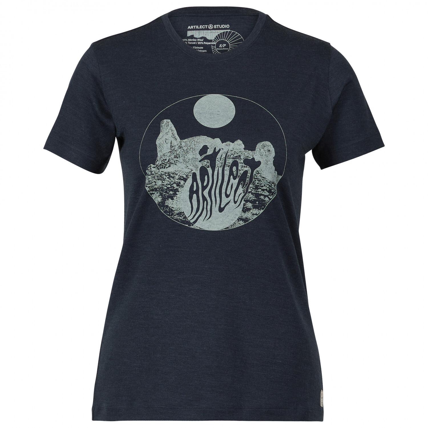 

Рубашка из мериноса Artilect Women's Utilitee Echo Canyon, цвет Dusk Blue