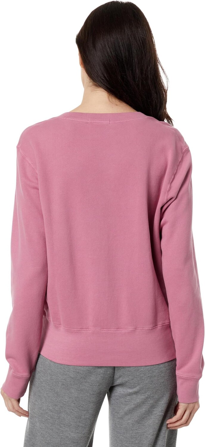 

Толстовка Mod-o-doc French Terry Deep V-Neck, цвет Rose Ash