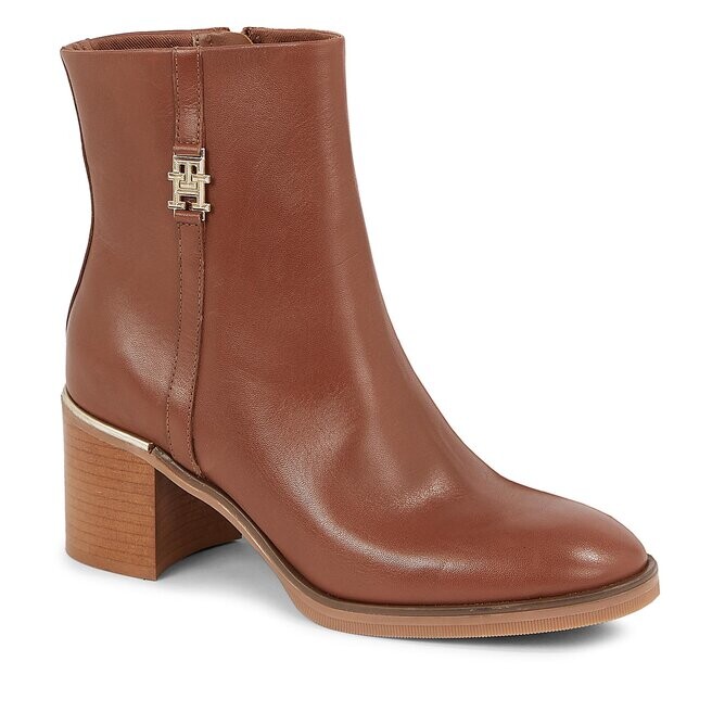 

Ботинки Tommy Hilfiger FeminineTh Hardware, коричневый
