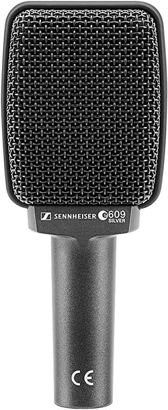 Динамический микрофон Sennheiser e609 Silver Supercardioid Dynamic Microphone шлейф для lenovo vibe c2 разъем зарядки микрофон