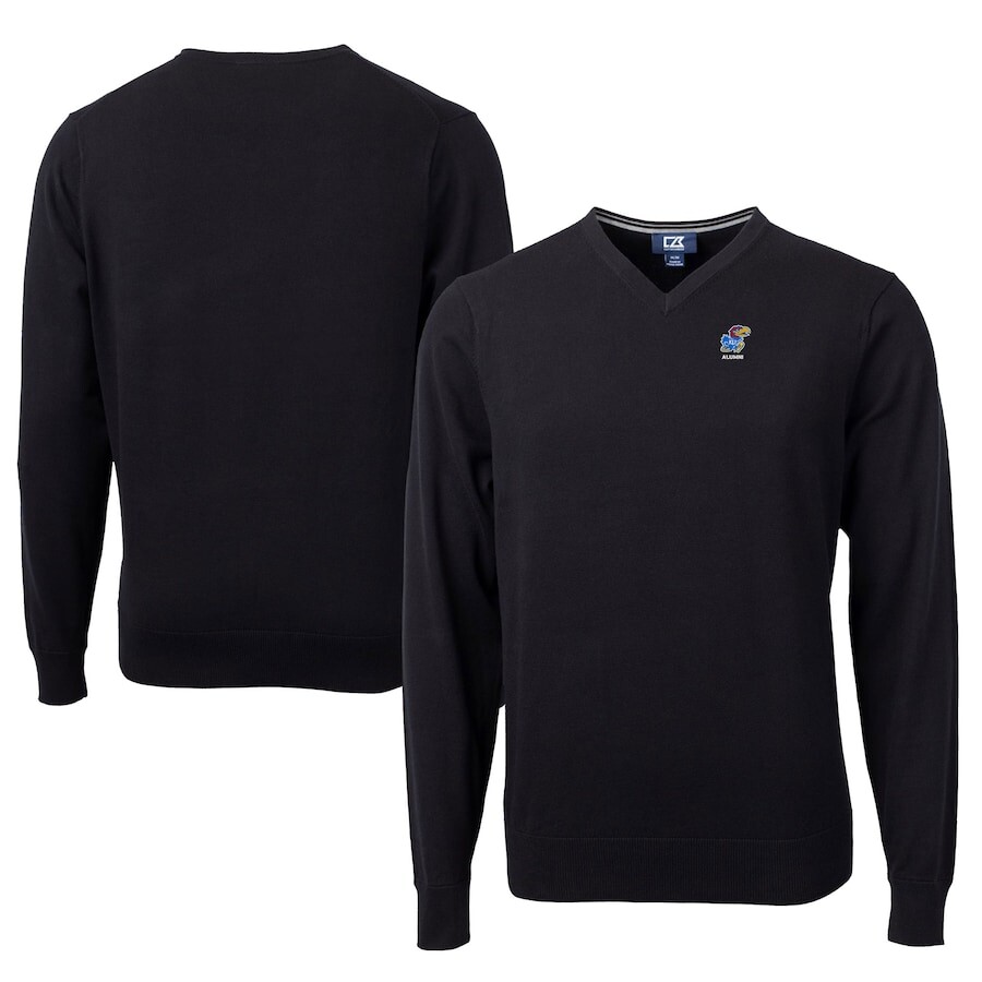 

Свитер Cutter & Buck Kansas Jayhawks, черный