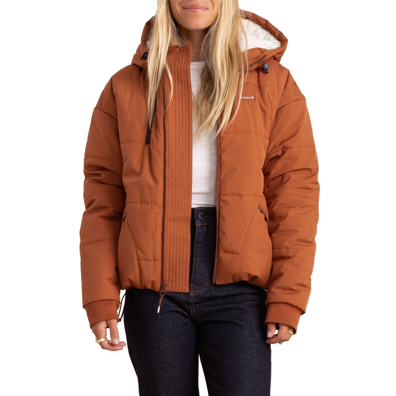 

Куртка Roark Hokkaido Puffer, цвет Coconut Shell
