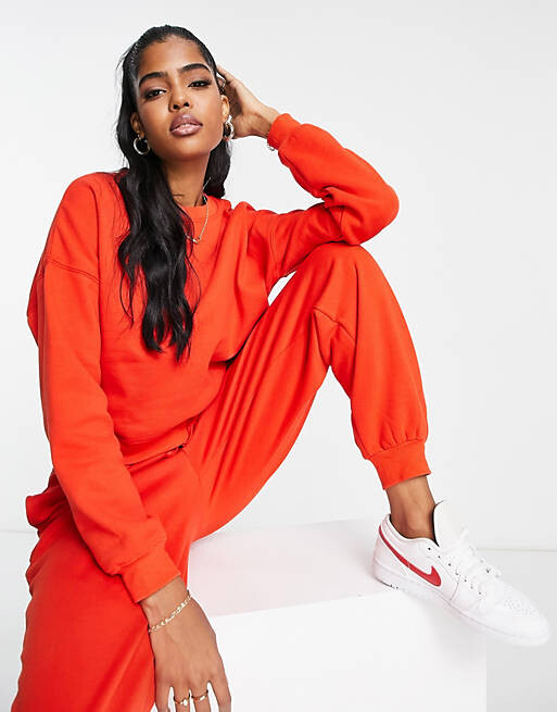 

Толстовка с длинными рукавами и круглым вырезом Miss Selfridge