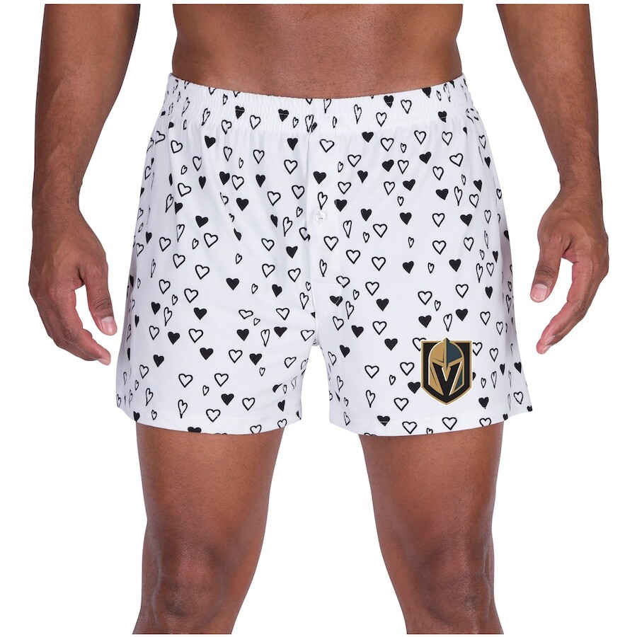 

Боксеры Concepts Sport Vegas Golden Knights, белый