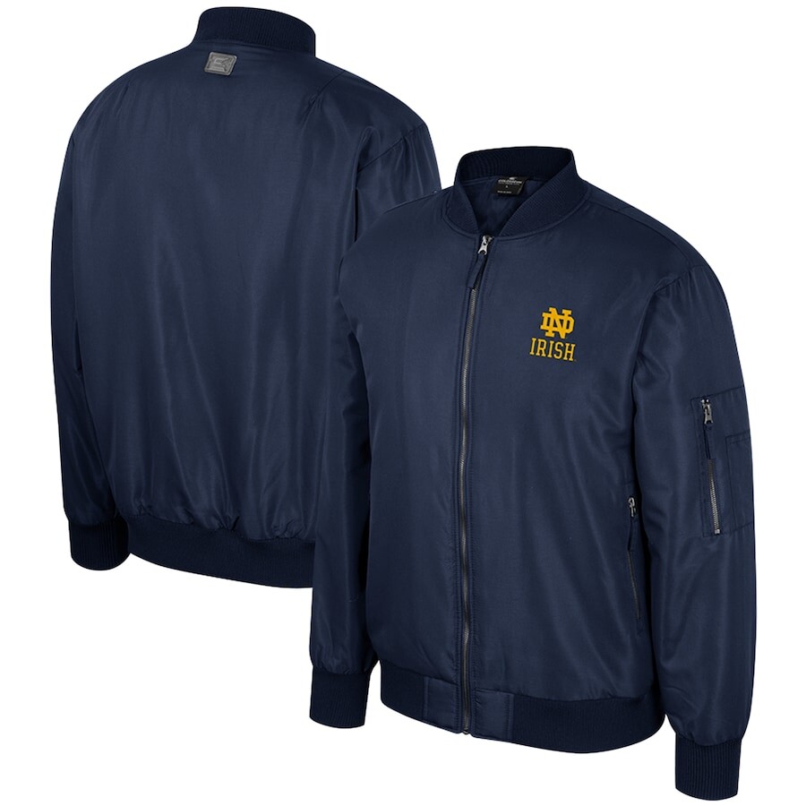 

Куртка Colosseum Notre Dame Fighting Irish, нави