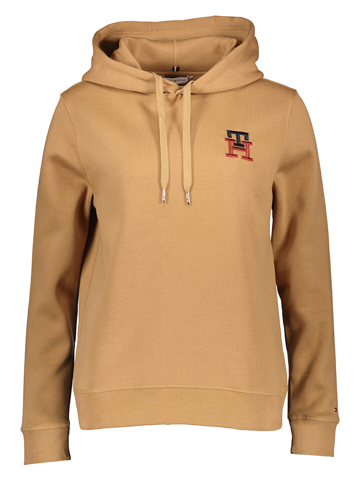 

Толстовка Tommy Hilfiger Hoodie, светло-коричневый