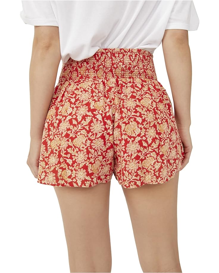 

Шорты Free People Say It's So Shorts, цвет Pink Combo