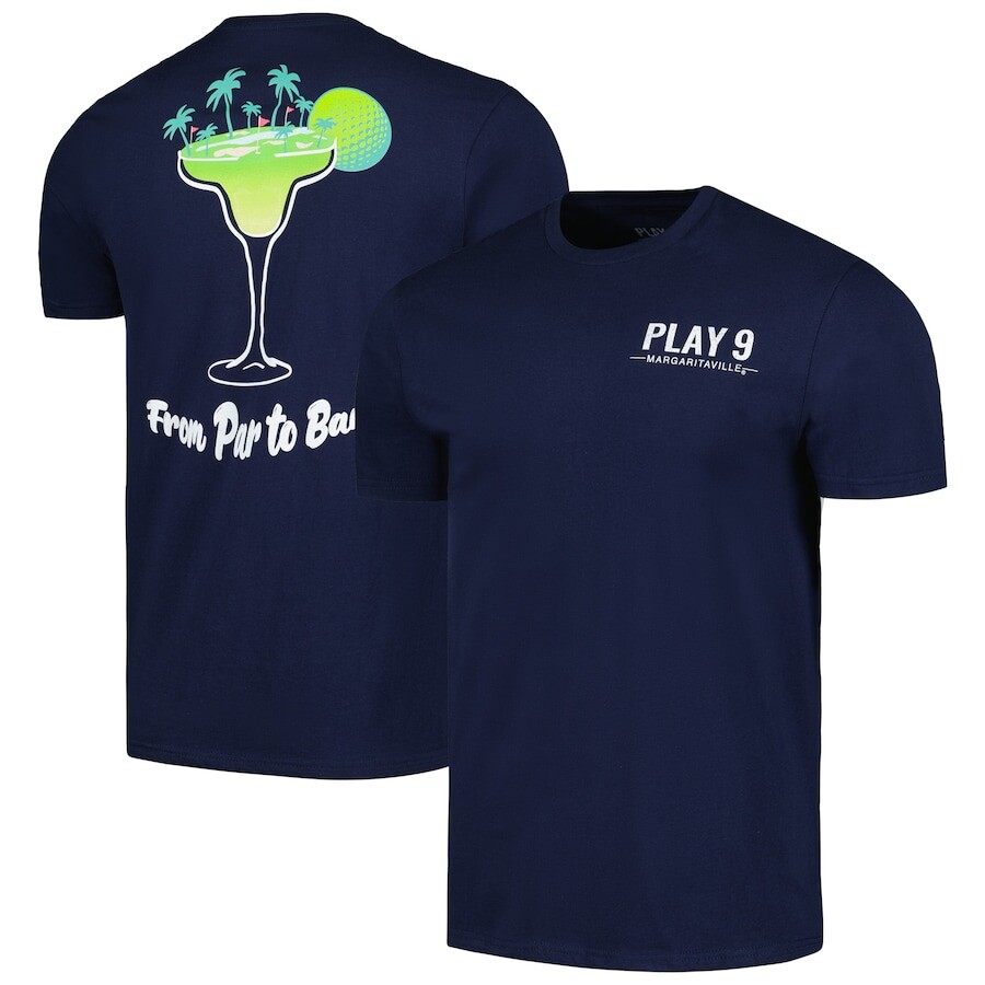 

Футболка с коротким рукавом Margaritaville Iconic Brands, нави