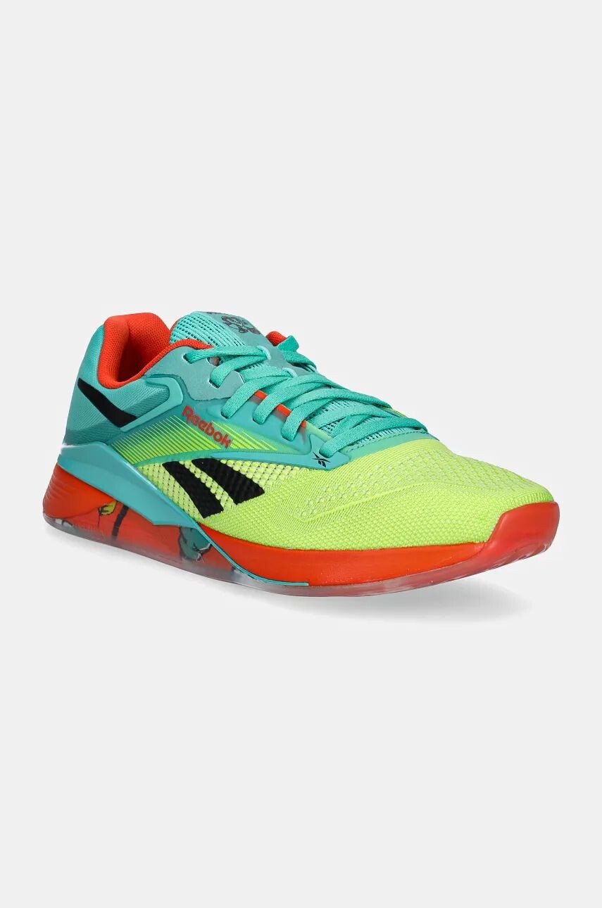

Кроссовки Reebok Nano X4, зеленый