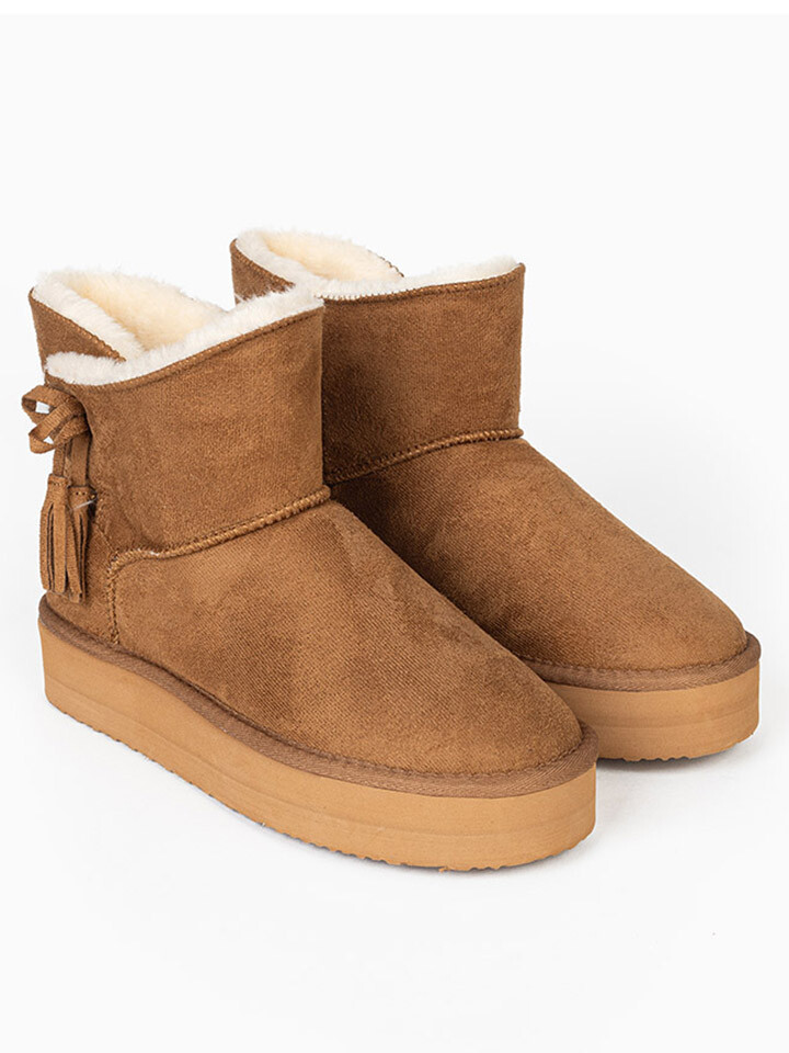

Ботинки ISLAND BOOT Winter Cullen, светло-коричневый