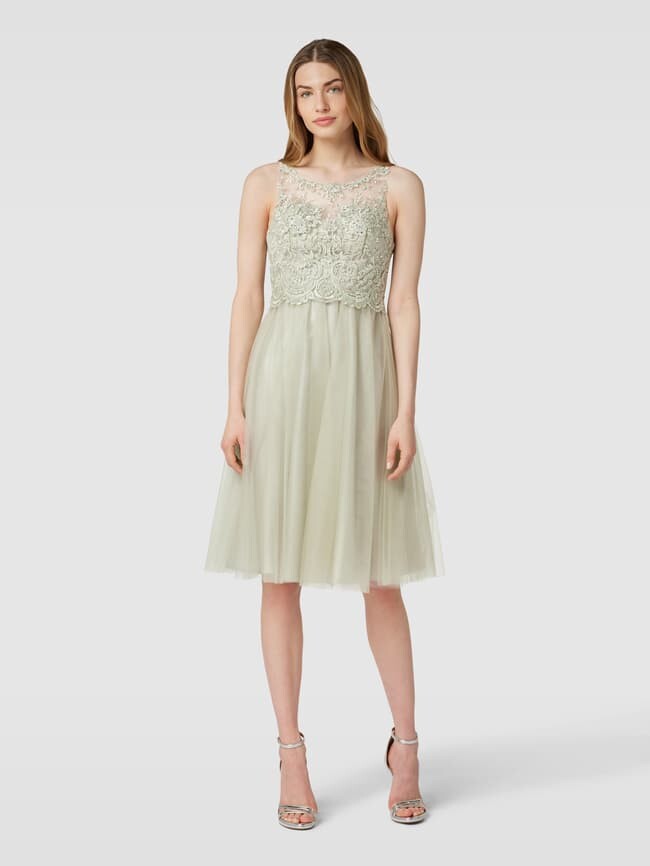 

Коктейльное платье с декоративной отделкой Laona, мятный, Зеленый, Коктейльное платье с декоративной отделкой Laona, мятный