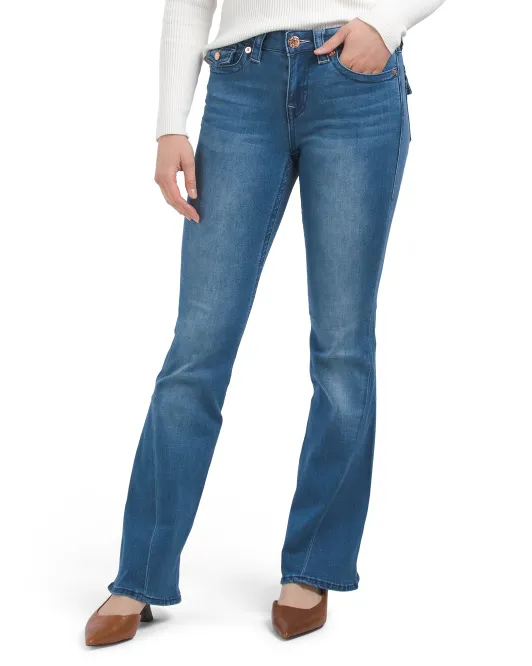 

Расклешенные джинсы Joey с клапанами True Religion, цвет Medium Techno Wash