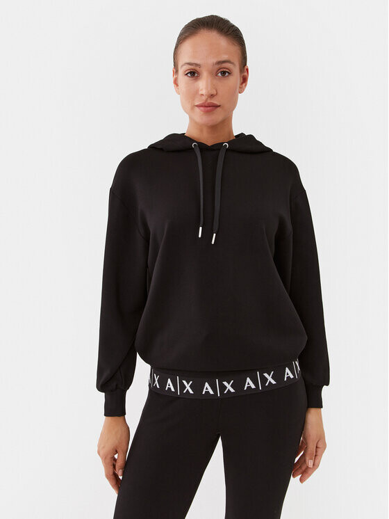 

Толстовка обычного кроя Armani Exchange, черный
