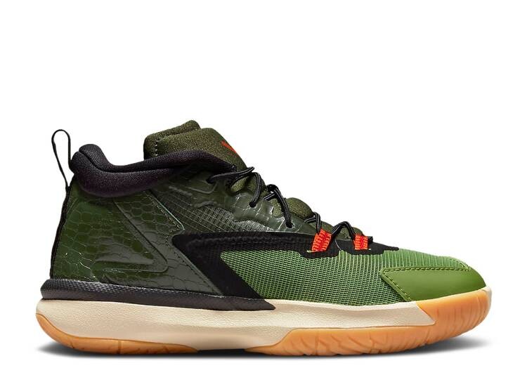 

Кроссовки Air Jordan JORDAN ZION 1 PS 'LET'S DANCE', зеленый