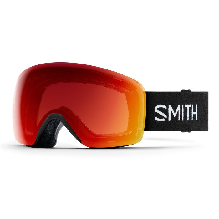 цена Лыжные очки Smith Skyline, черный