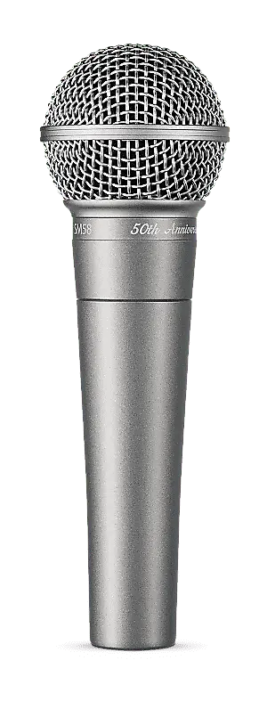 

Динамический микрофон Shure SM58 Handheld Cardioid Dynamic Microphone