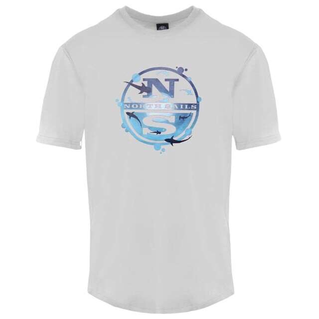 

Футболка с логотипом Sea North Sails, белый