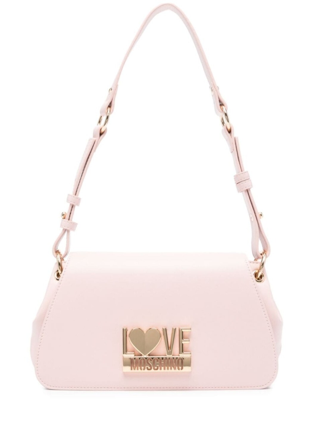 

Love Moschino сумка на плечо с логотипом, розовый