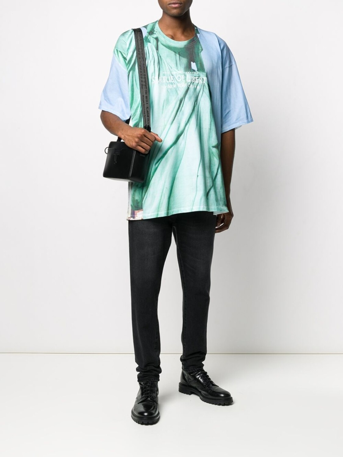 

Doublet футболка Liberty, белый