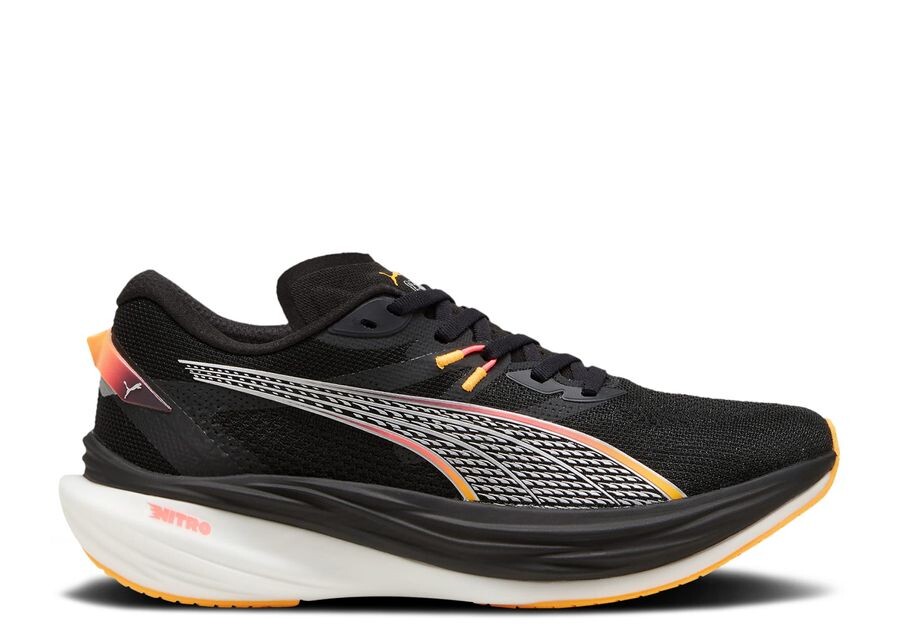 

Кроссовки Puma Deviate Nitro 3, цвет Black Sun Stream