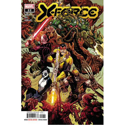 Книга X-Force #22 force 22 см 04218922
