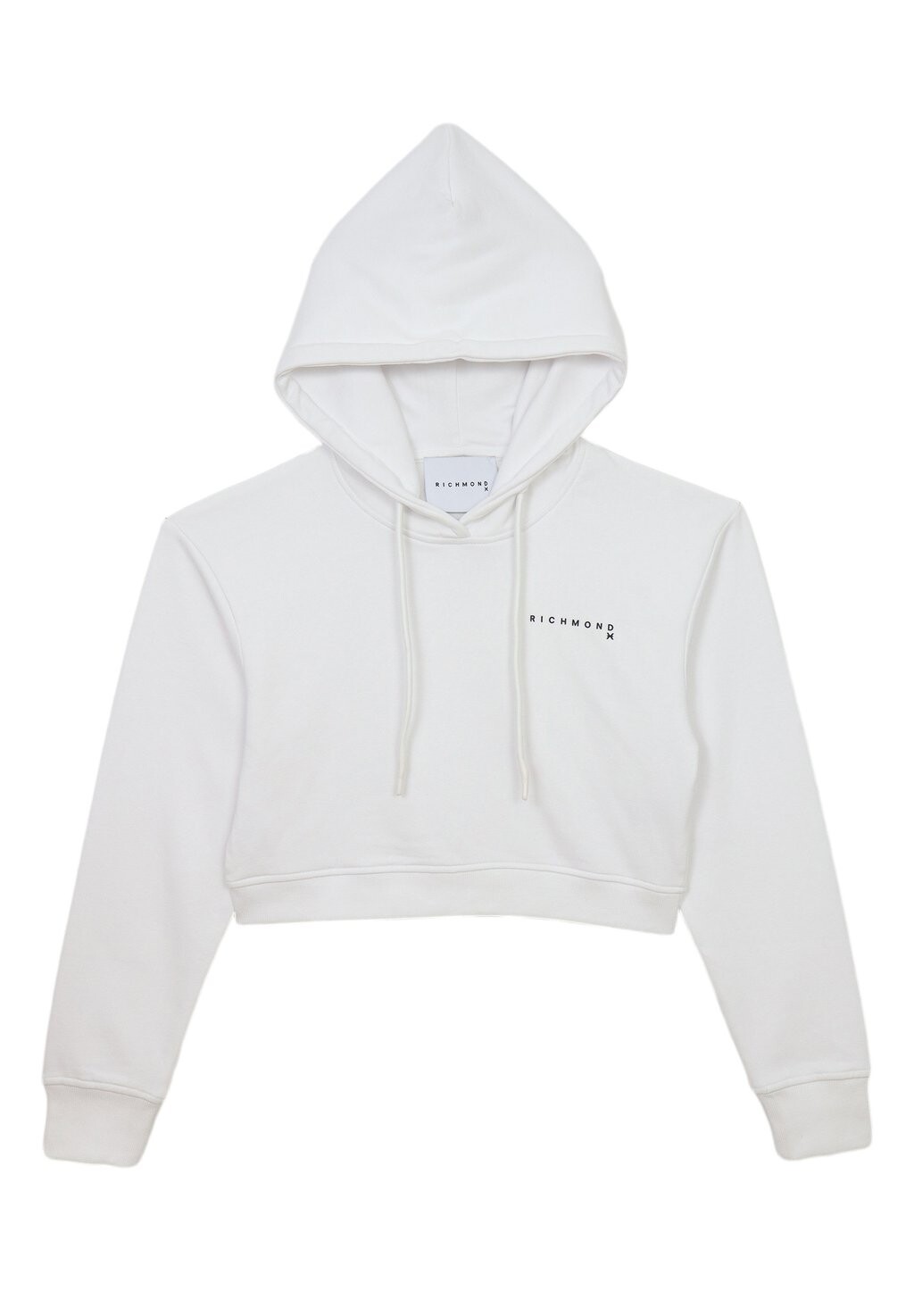 

Толстовка Crop Richmond, цвет off white