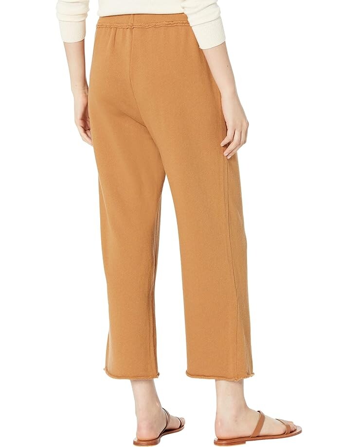 Брюки Eileen Fisher Cropped Straight Pants, цвет Chestnut