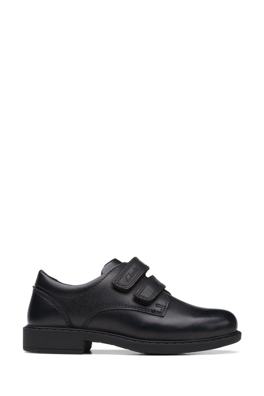 

Кожаные туфли Scala Pace с универсальным дизайном Clarks, черный