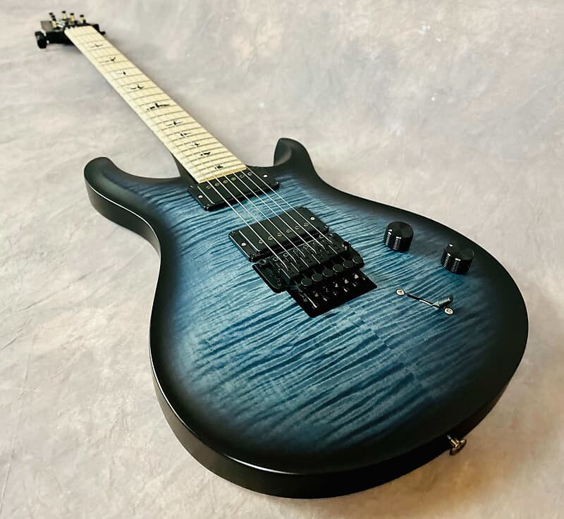 

Электрогитара PRS DW CE-24 Floyd 2023 - Faded Blue Smokeburst